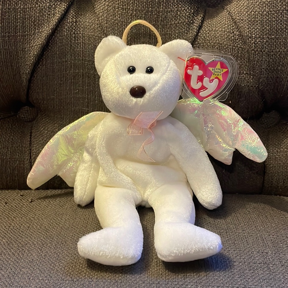 1998 Halo Ty Beanie Baby excellent condition